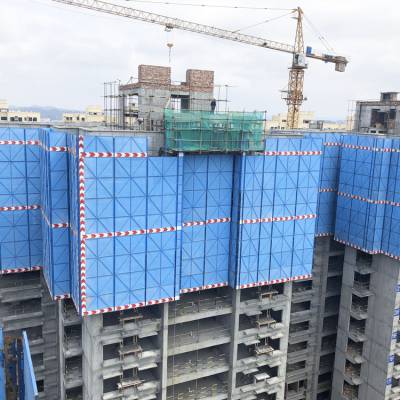建設工程施工爬架安全防護網的重要性與實施要點